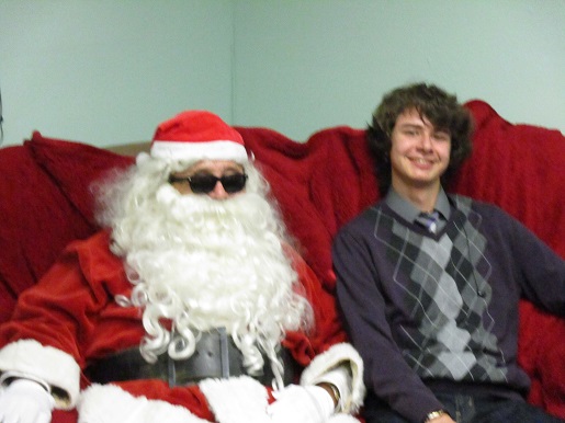 Blind Santa and Johnathon